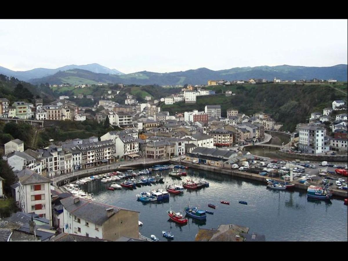Room In Lodge - Double And Single Room - Pension Oria 2 Luarca Exterior foto